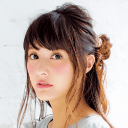 オフィス向け！今っぽい簡単ハーフアップ　ヘアアレンジ　ロングヘア