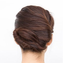 洋装にも和装にも似合う万能まとめ髪 ヘアアレンジ ロングヘア