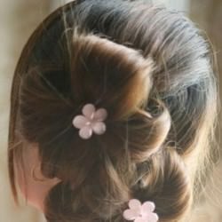 和装で差を付けれちゃうお花アレンジ! ヘアアレンジ ロングヘア
