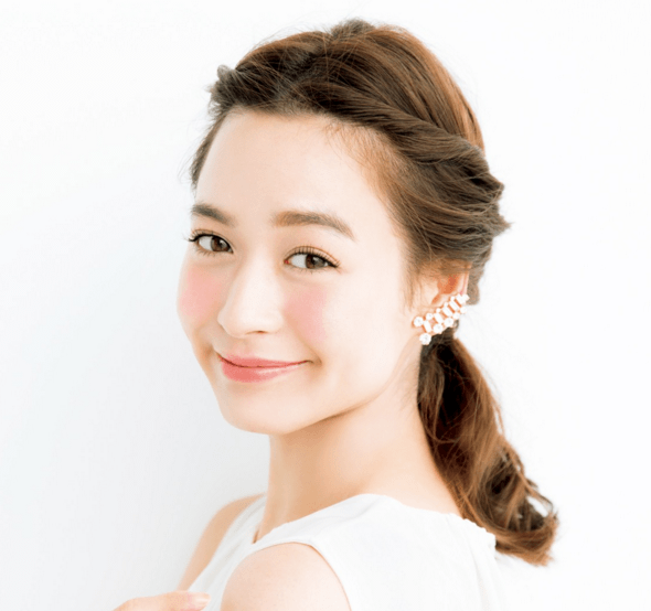 オフィスで使える前髪アレンジ ヘアスタイル 頭美人