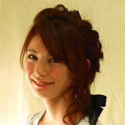 簡単!リボン編み込み ヘアアレンジ ミディアムヘア