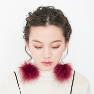 冬っぽ色っぽアップヘア♪ ヘアアレンジ ミディアムヘア