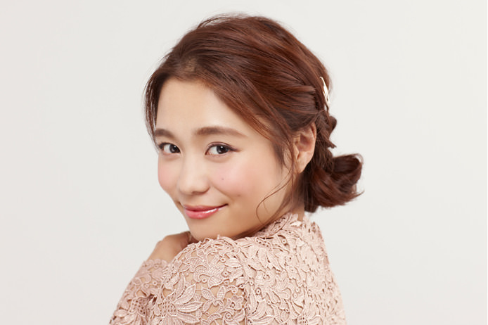 簡単オシャレ！5分で出来る三つ編みヘアアレンジ