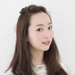 クロス編みハーフアップ　ヘアアレンジ　ロングヘア