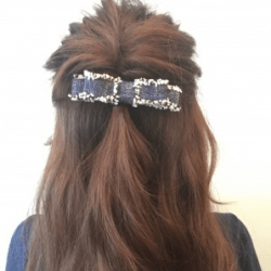 愛されくるりんぱダウンヘアアレンジ　ヘアアレンジ　ロングヘア