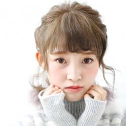 視線をひとりじめするゆるふわアレンジ　ヘアアレンジ　ロングヘア