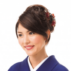5分でできる着物ヘアアレンジ ヘアアレンジ ショートヘア