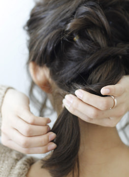 ボブスタイルがくるりんぱで抜群の可愛さアレンジ4