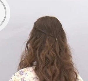 簡単 ツイスト前髪のやり方 ヘアレシピ 頭美人