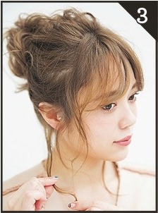 最新おだんごヘアアレンジ3