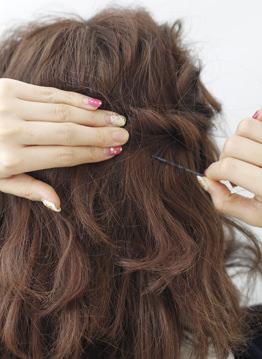 ふわふわな甘髪が女子力高め ヘアレシピ 頭美人 ふわふわな甘髪が女子力高め ヘアレシピ 頭美人