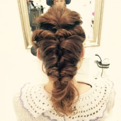 不器用さんでも簡単ゴージャスくるりんぱアレンジ☆ ヘアアレンジ ロングヘア