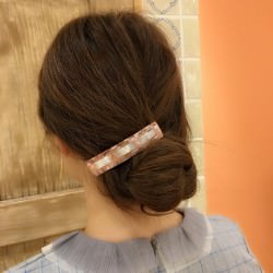 5分で出来る！ゆるシニヨン♪　ヘアアレンジ　ロングヘア