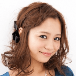 二本の三つ編みを使った簡単ハーフアップ☆ ヘアアレンジ ミディアムヘア