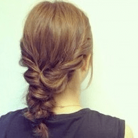 忙しい朝でも大丈夫!3分でできる☆ねじって三つ編みプリンセスヘア♪ ヘアアレンジ ロングヘア