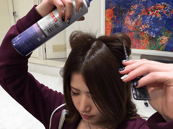 目線くぎづけ！ネコ耳ヘアの作り方☆3