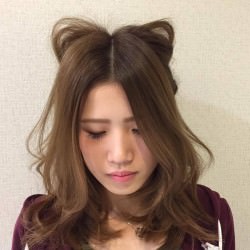 初級編 ミディアムヘアの個性派アレンジ 忙しい朝でも簡単ヘアアレンジ ヘアレシピ 頭美人