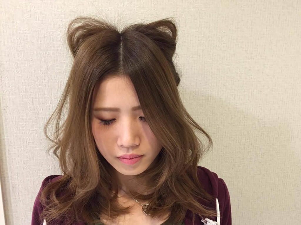 目線くぎづけ！ネコ耳ヘアの作り方☆TOP