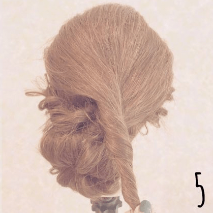 夏本番!浴衣に似合うヘアアレンジ♪5