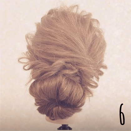 夏本番!浴衣に似合うヘアアレンジ♪6