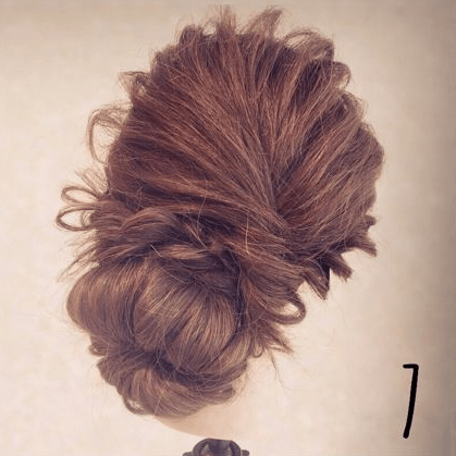 夏本番!浴衣に似合うヘアアレンジ♪7