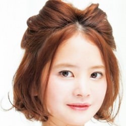 ♡気になるカレも胸キュン！猫耳ポンパドール♡　ヘアアレンジ　ショートヘア