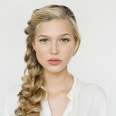 ふんわり可愛い♡サイド編み込み　ヘアアレンジ　ロングヘア