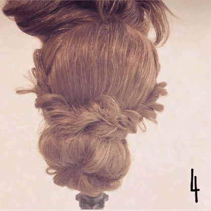 夏本番!浴衣に似合うヘアアレンジ♪4