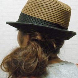 髪の毛の量が多くても安心!サイドお団子アレンジ ヘアアレンジ ロングヘア