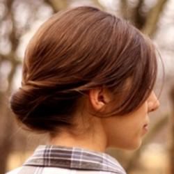 くるりんぱアレンジで簡単ギブソンタック☆ ヘアアレンジ ミディアムヘア