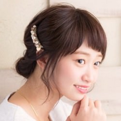 2段階くるりんぱでつくる簡単オシャレなローシニヨン♡ ヘアアレンジ ロングヘア