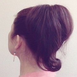 逆くるりんぱで作る！レトロかわいいポニーテール　ヘアアレンジ　ロングヘア