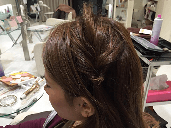 目線くぎづけ！ネコ耳ヘアの作り方☆2