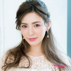 お呼ばれにぴったり！清楚な夜会巻き風ハーフアップ　ヘアアレンジ　ロングヘア