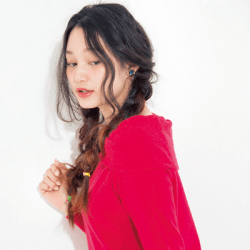 ☆超ロング×シンプルで作るおさげヘア☆　ヘアアレンジ　ロングヘア