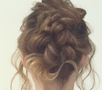 ふっわ。くしゃっ。簡単アップアレンジバック