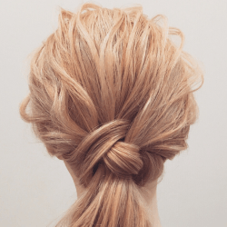アレンジ初心者さん向け☆ 1分でできるポニーテールアレンジ　ヘアアレンジ　ロングヘア