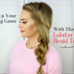 ふんわり♡サイドツイスト ヘアアレンジ ロングヘア