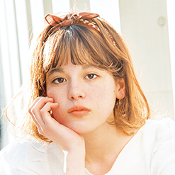 バンダナで簡単カジュアルなあか抜けアレンジ ヘアアレンジ ショートヘア