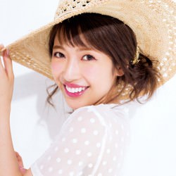 ハットにぴったり！こなれ感たっぷりアレンジ　ヘアアレンジ　ミディアムヘア