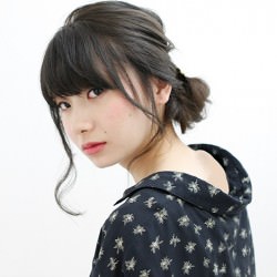 簡単なのに即イメチェン！大人ハーフアップアレンジ　ヘアアレンジ　ミディアムヘア