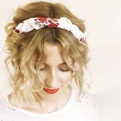 お気に入りのバンダナで☆ショートのためのギブソンタック ヘアアレンジ ショートヘア