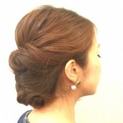 彼をドキッとさせる!すっきりクラシカルヘアアレンジ ヘアアレンジ ロングヘア