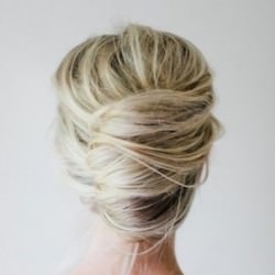 5分でできる☆簡単フレンチツイスト ヘアアレンジ ロングヘア