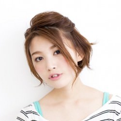 スポーティからガーリーに!簡単ボブアレンジ ヘアアレンジ ショートヘア