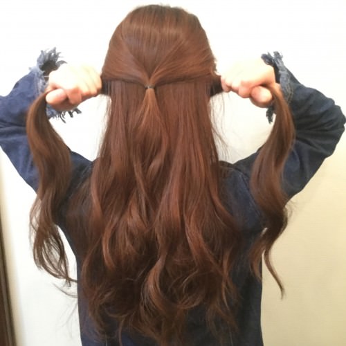 彼をドキッとさせる！すっきりクラシカルヘアアレンジ2