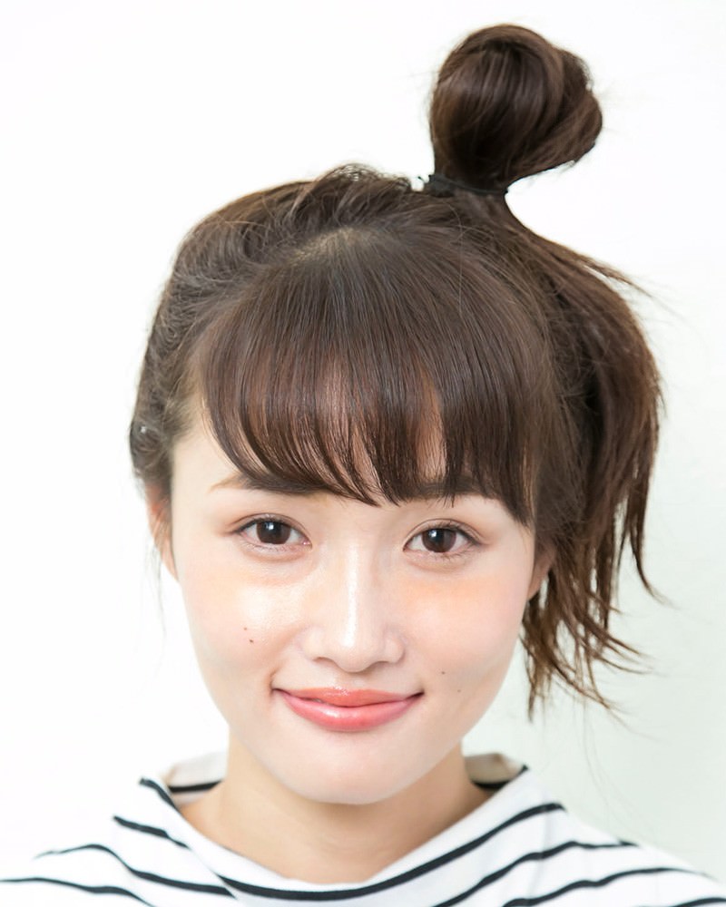 サングラスと好相性♪ボリュームアップおだんごアレンジでおしゃれを格上げ
