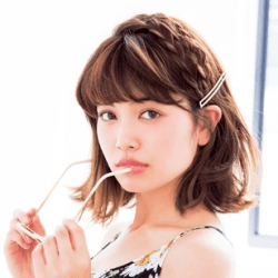 凝って見えるのに超簡単! 片サイド三つ編み♡ ヘアアレンジ ミディアムヘア