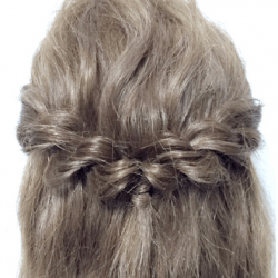 雨の日だって5分でかわいく決まる！簡単Wくるりんぱ！　ヘアアレンジ　ロングヘア