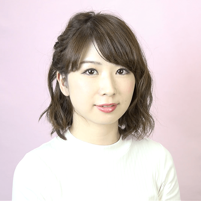 1分でできる！ダブルくるりんぱアレンジ 大塚小百合 ヘアレシピ【頭美人】